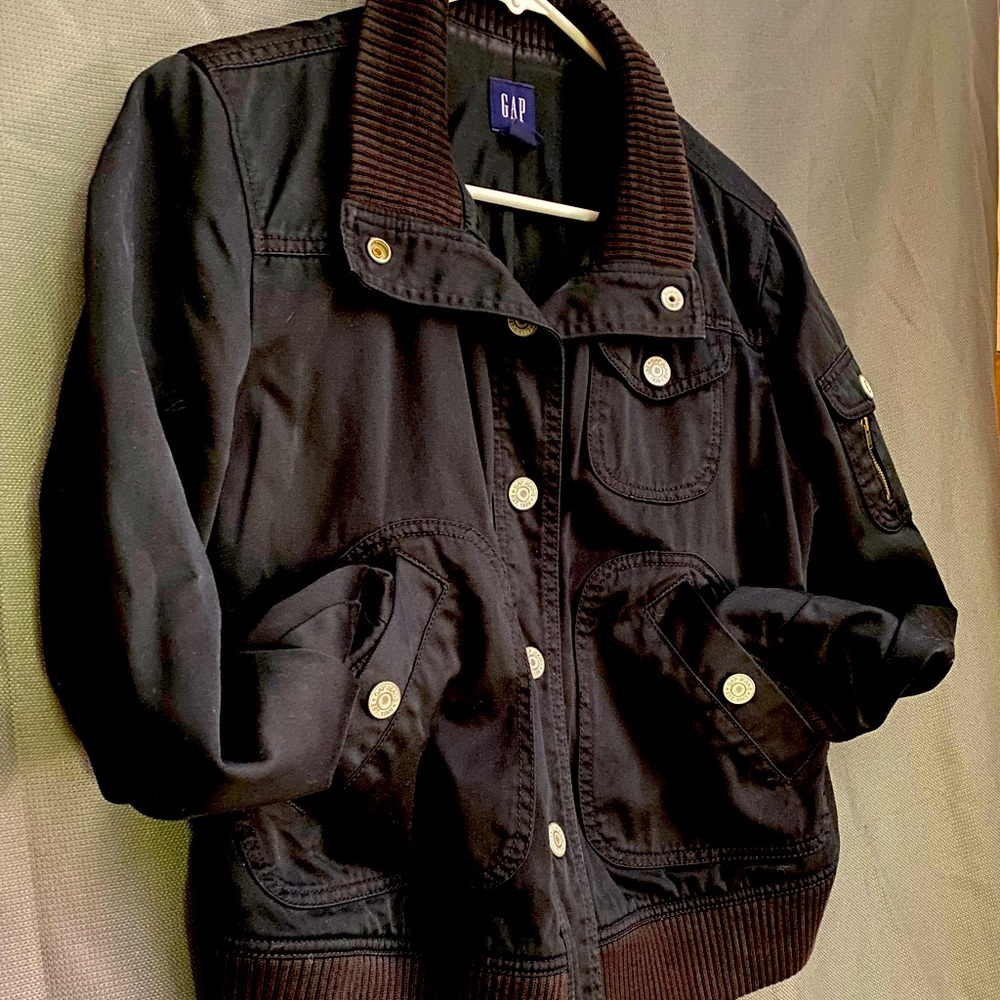 Black Jacket by Gap